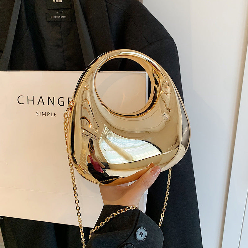 Acrylic Small Gold Handbag Chain