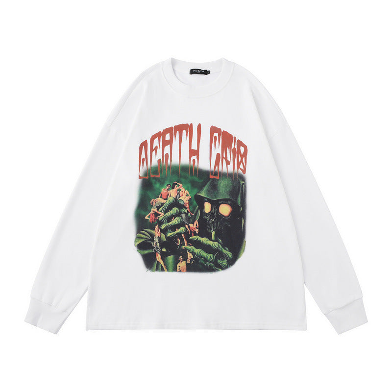 Vintage Loose Fit Rap Top