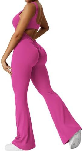 Women’s Sleeveless Flare Jumpsuit
