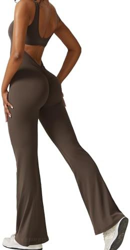 Women’s Sleeveless Flare Jumpsuit
