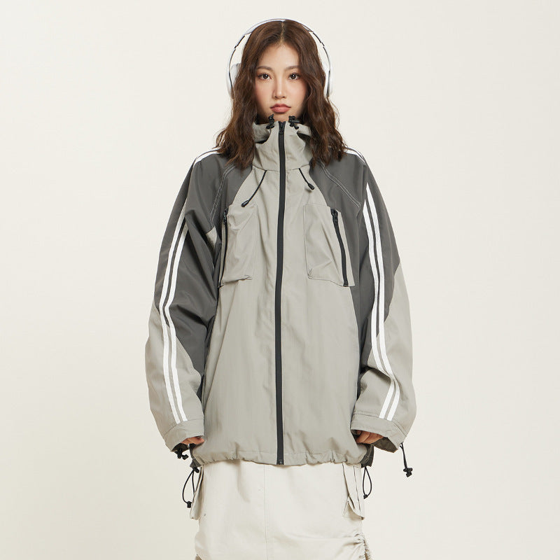 Women's Waterproof Stitch Jacket