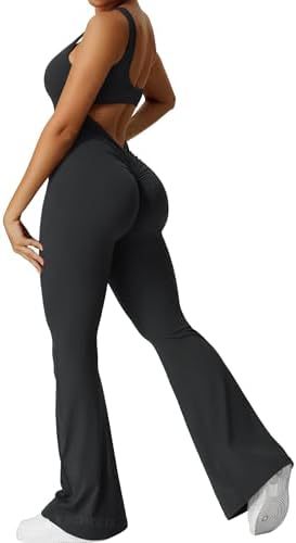 Women’s Sleeveless Flare Jumpsuit
