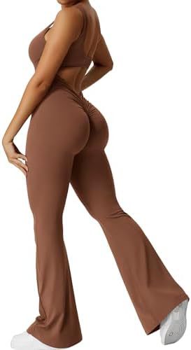 Women’s Sleeveless Flare Jumpsuit