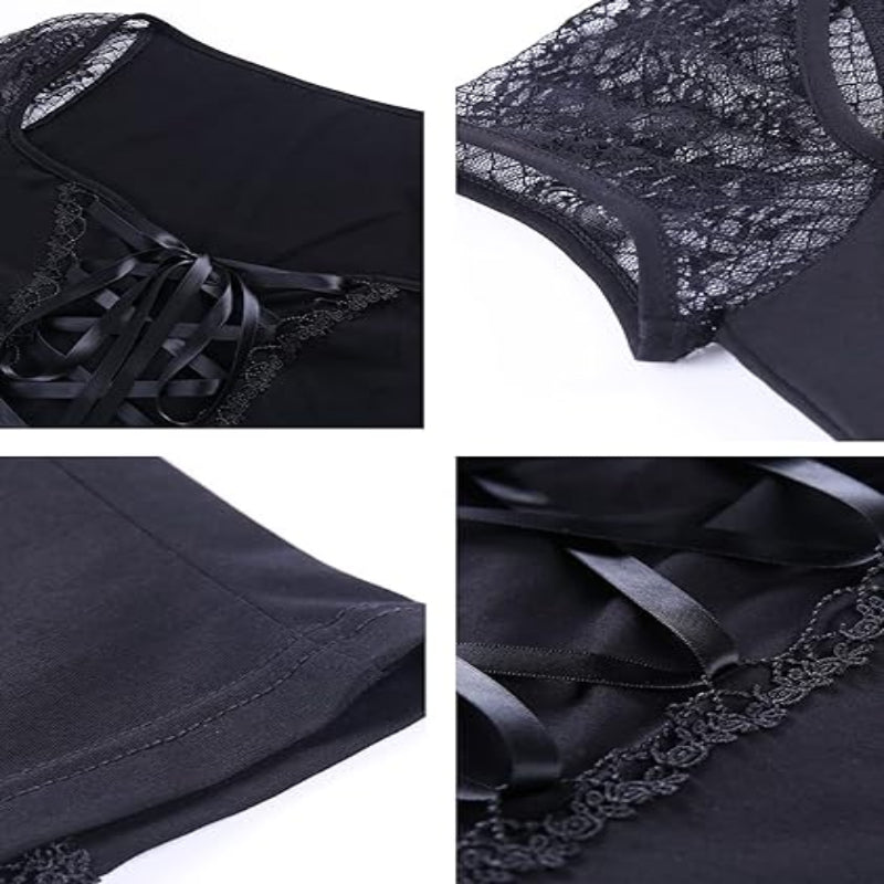 LacedUp – Sexy Strappy Women's Tee