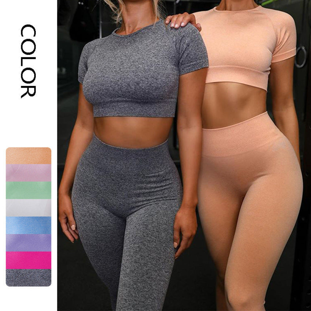 Seamless Yoga Sport Set for Women