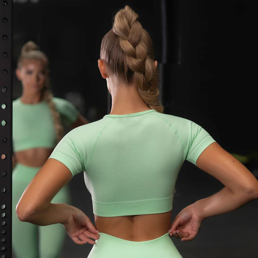 Seamless Yoga Sport Set for Women