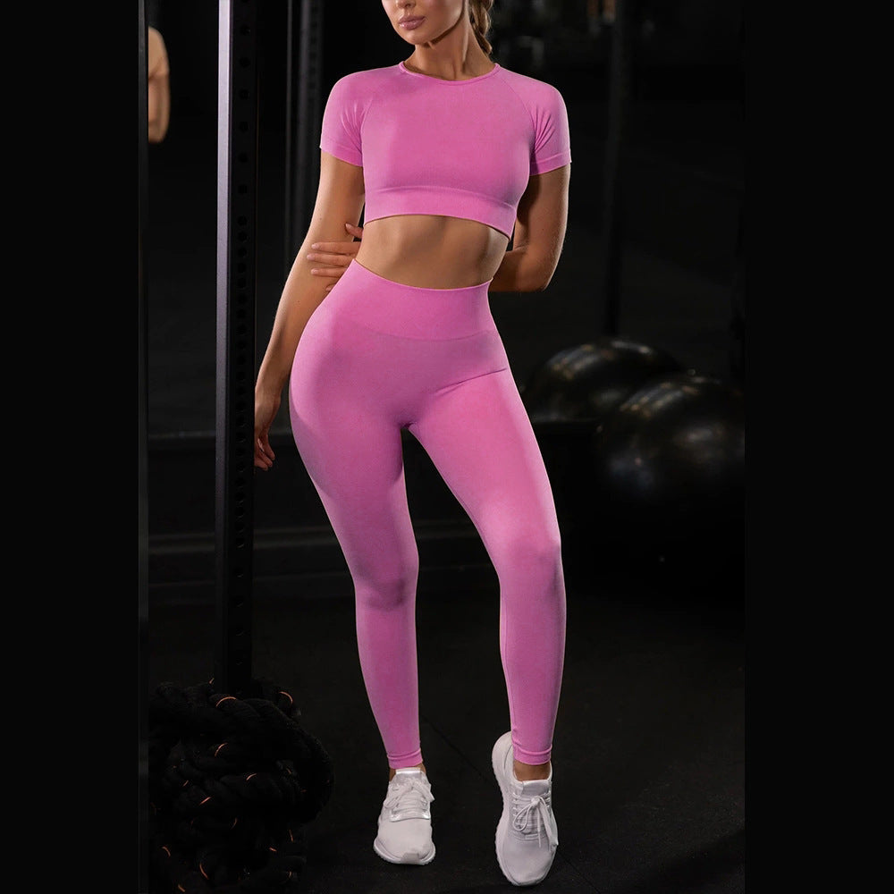 Seamless Yoga Sport Set for Women