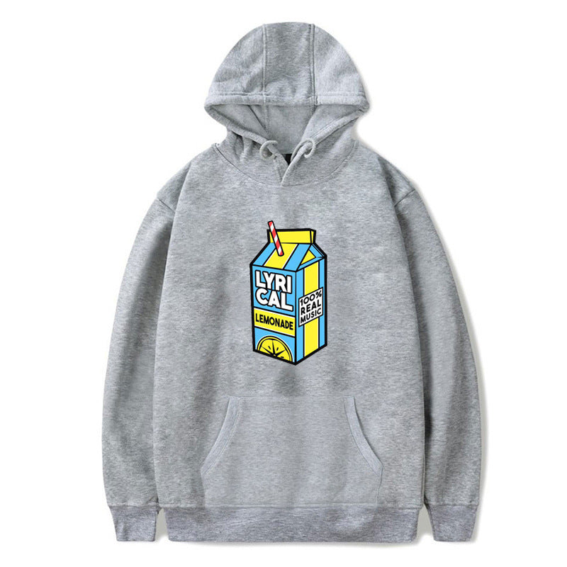Men’s & Women’s Graphic Hooded Sweater