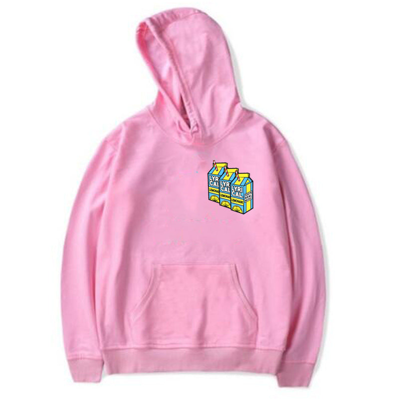 Men’s & Women’s Graphic Hooded Sweater