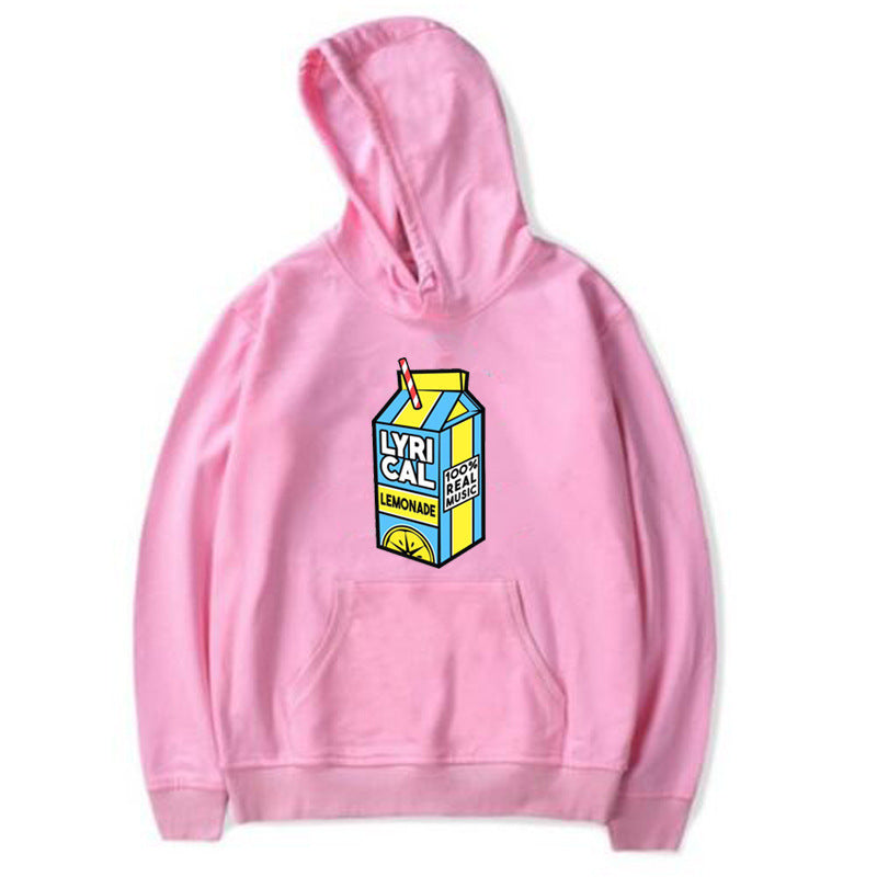 Men’s & Women’s Graphic Hooded Sweater