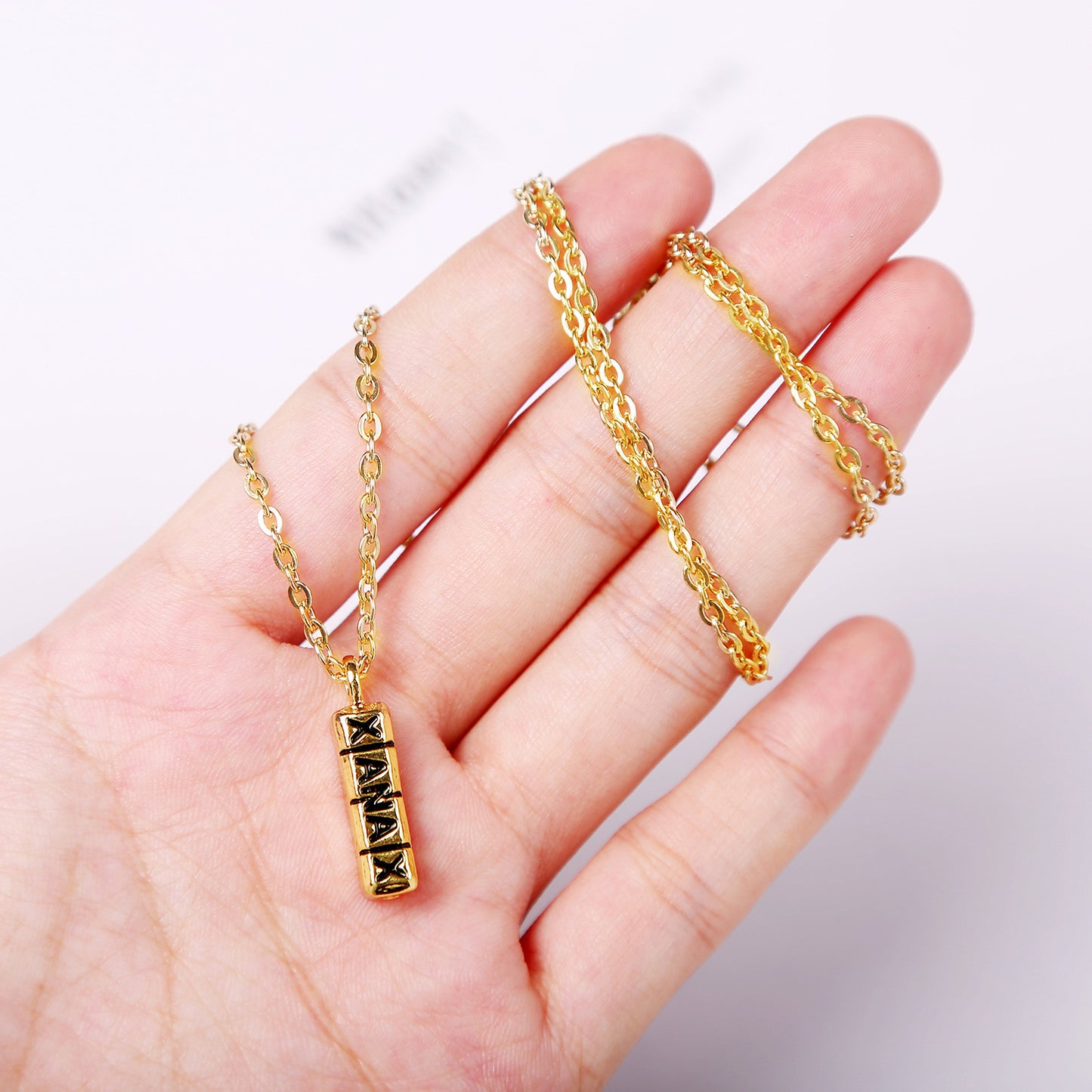 Hip Hop Gold Diamond Chain