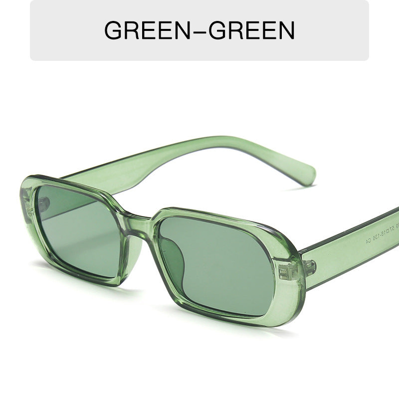 Retro Pop – Candy Color Sunglasses
