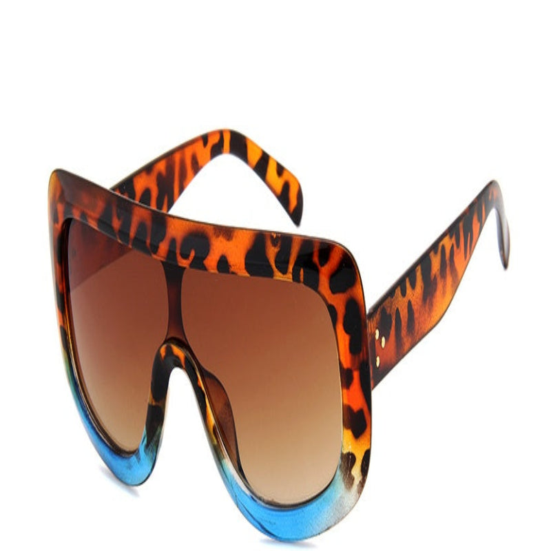 Bold Retro – One-Piece Trend Sunglasses