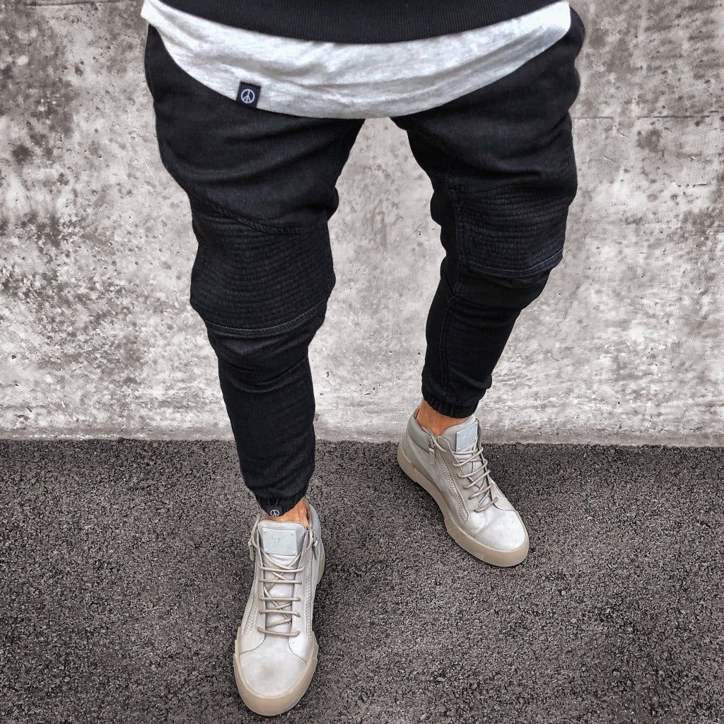 Men’s Light Blue Skinny Fashion Jeans