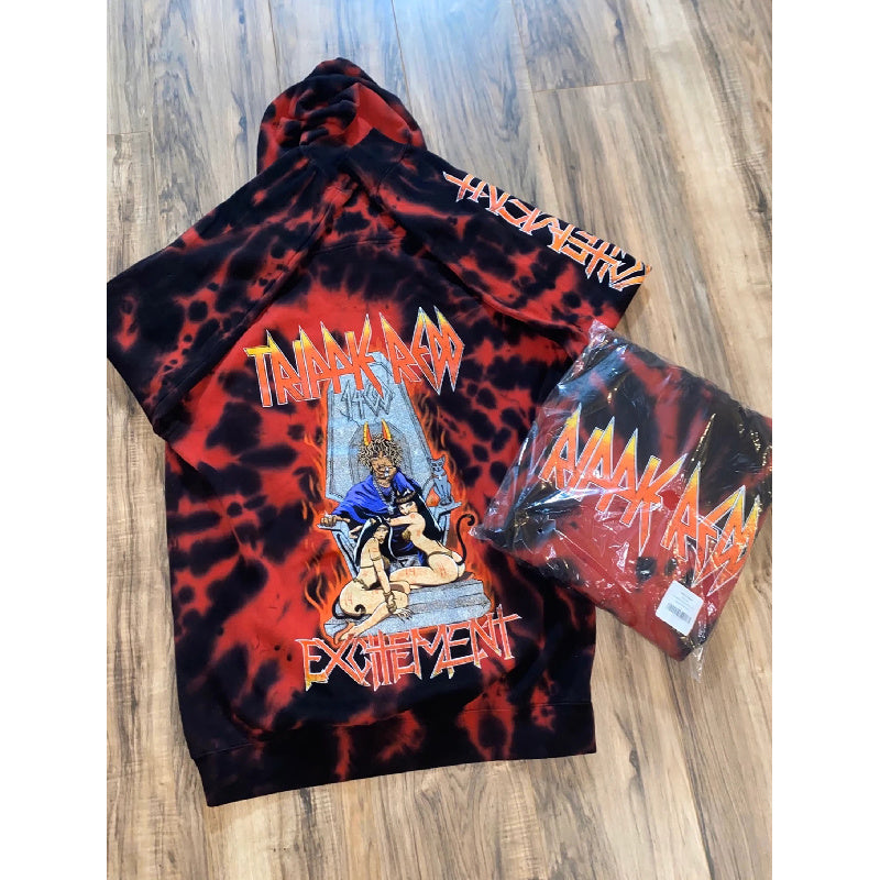 Limited Edition Tie-Dye Rap Hoodie