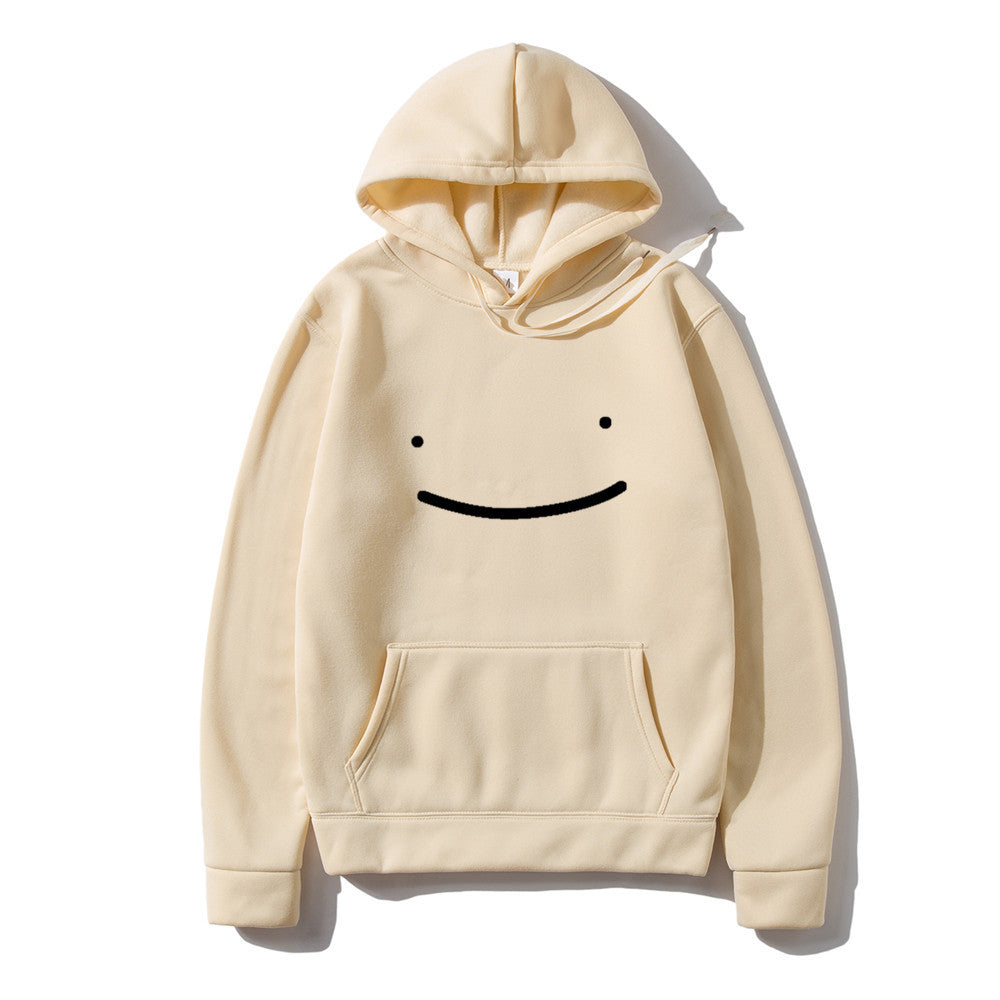 Fleece Smiley Face Hoodies