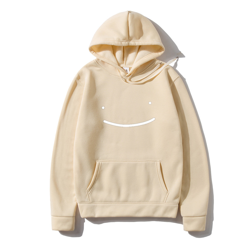Fleece Smiley Face Hoodies