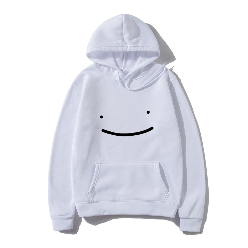 Fleece Smiley Face Hoodies