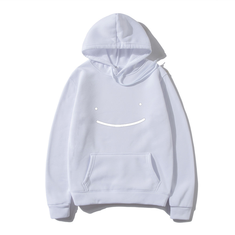Fleece Smiley Face Hoodies