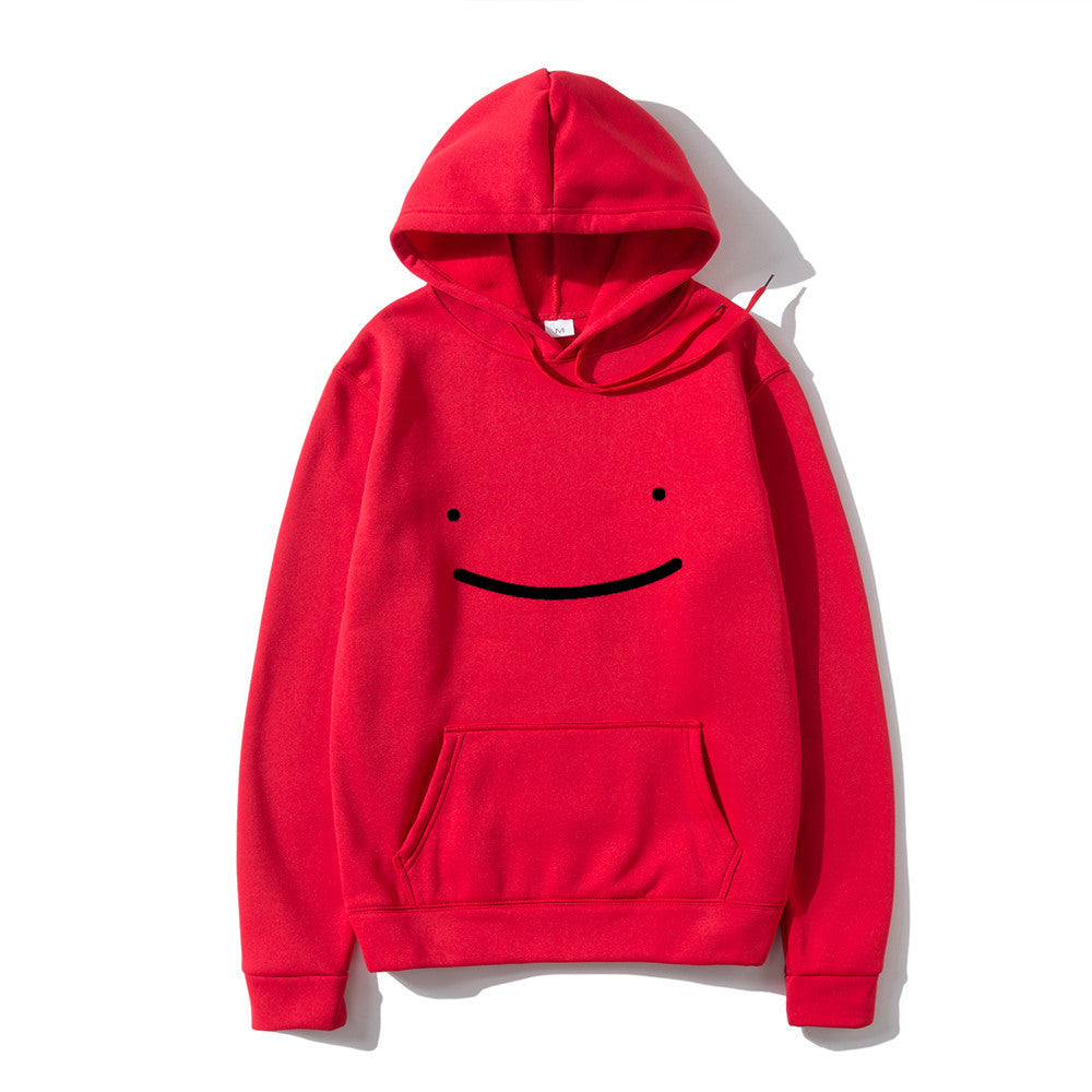 Fleece Smiley Face Hoodies
