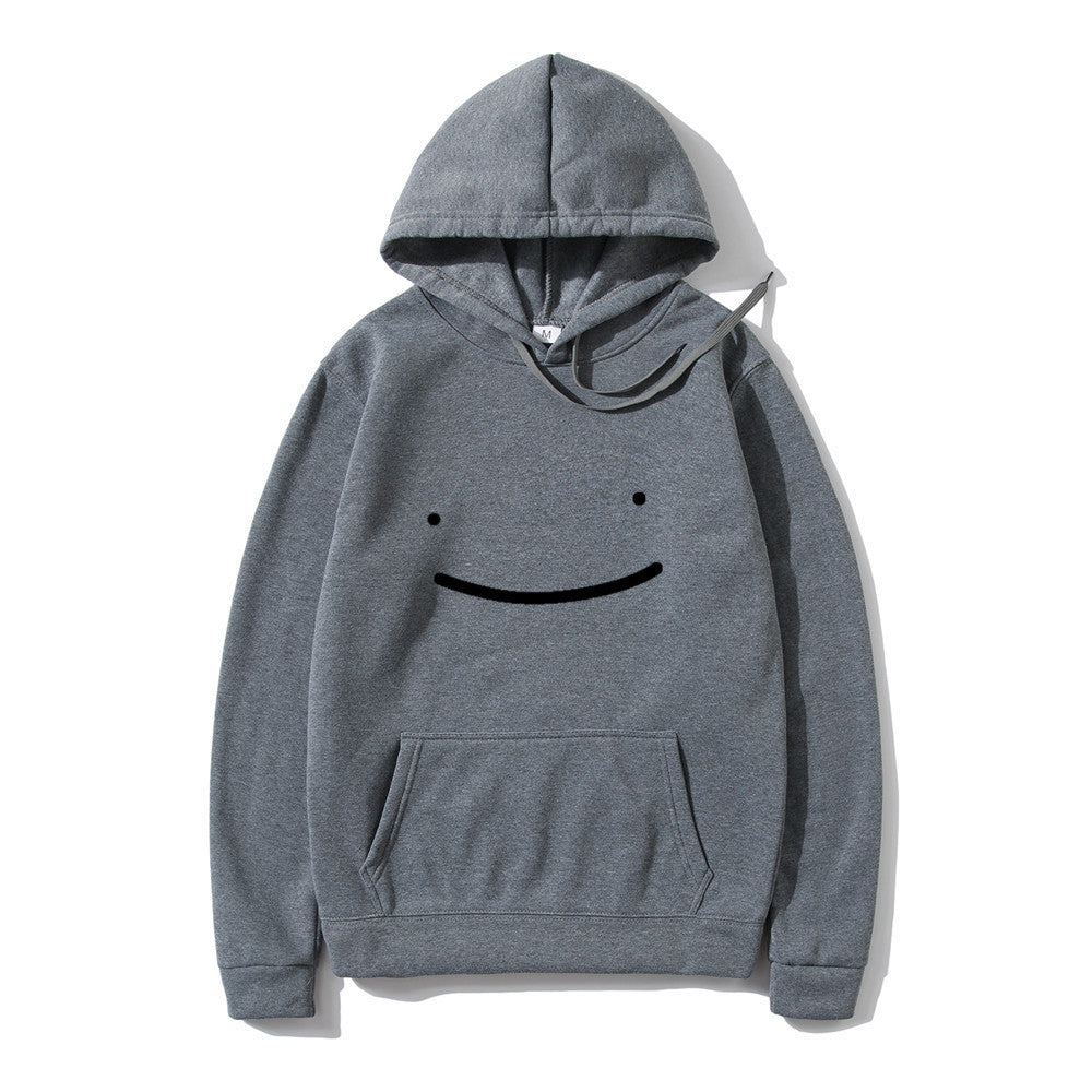 Fleece Smiley Face Hoodies