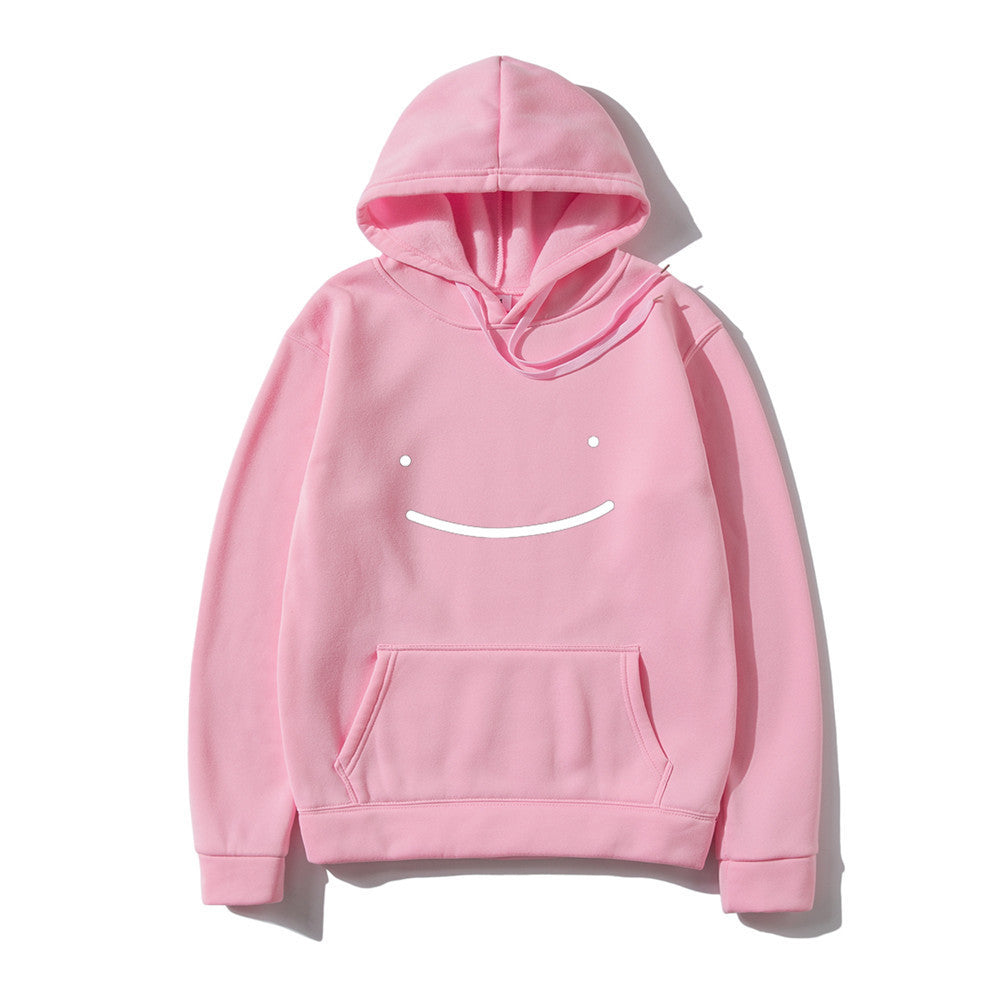 Fleece Smiley Face Hoodies