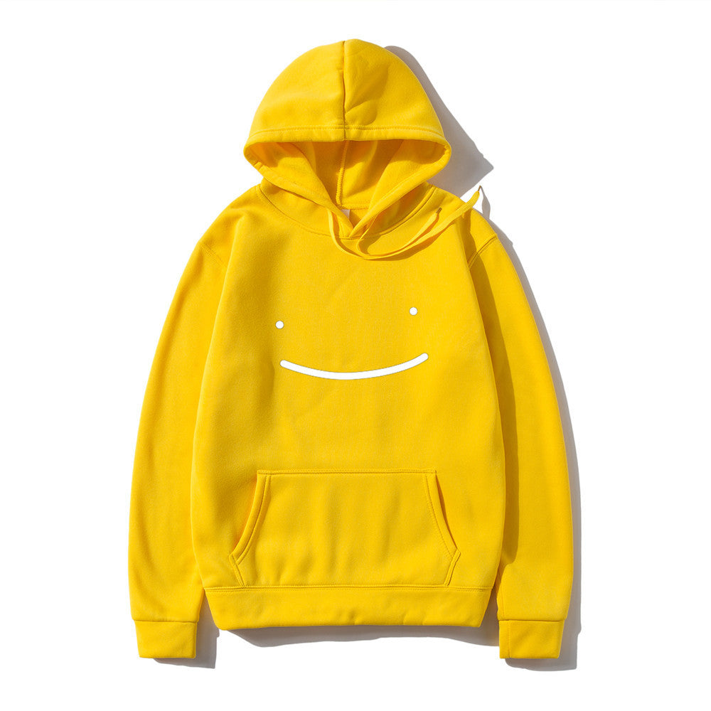 Fleece Smiley Face Hoodies
