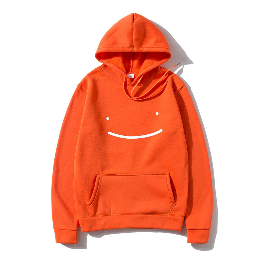 Fleece Smiley Face Hoodies