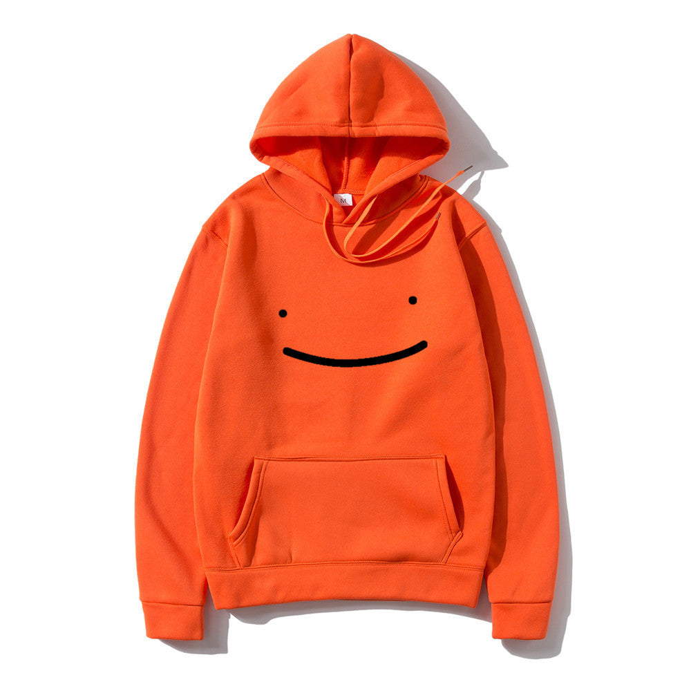 Fleece Smiley Face Hoodies