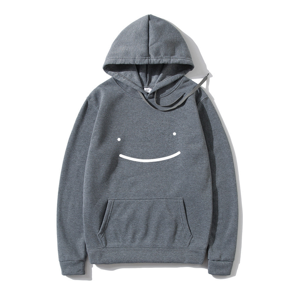 Fleece Smiley Face Hoodies