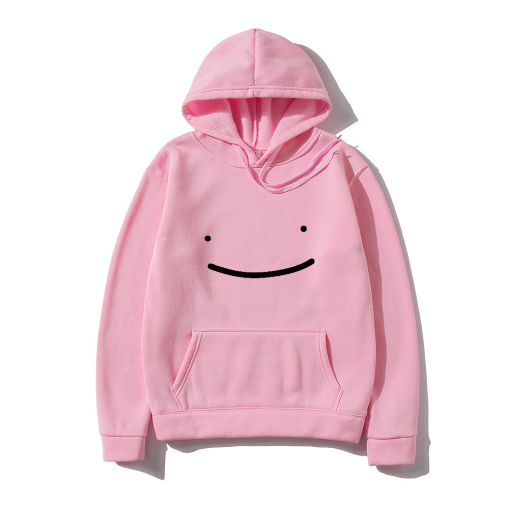 Fleece Smiley Face Hoodies