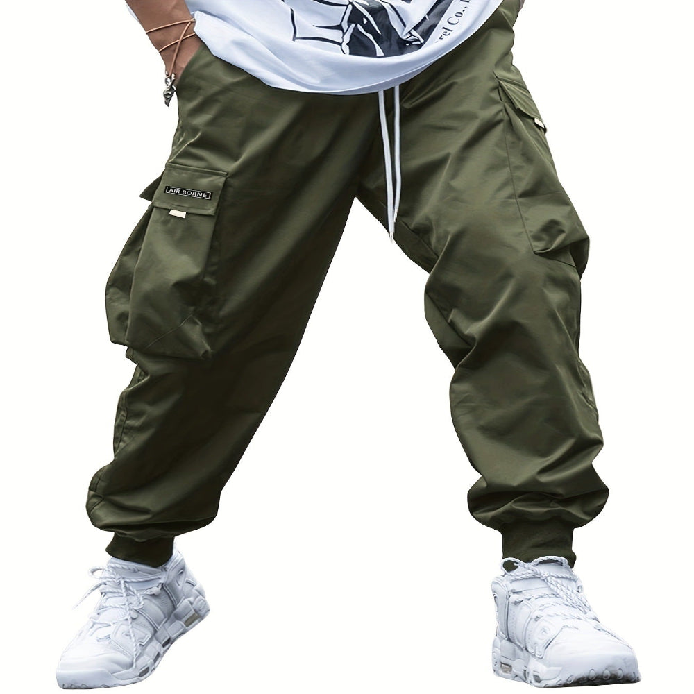 Multi-Pocket Cargo Pants for Men