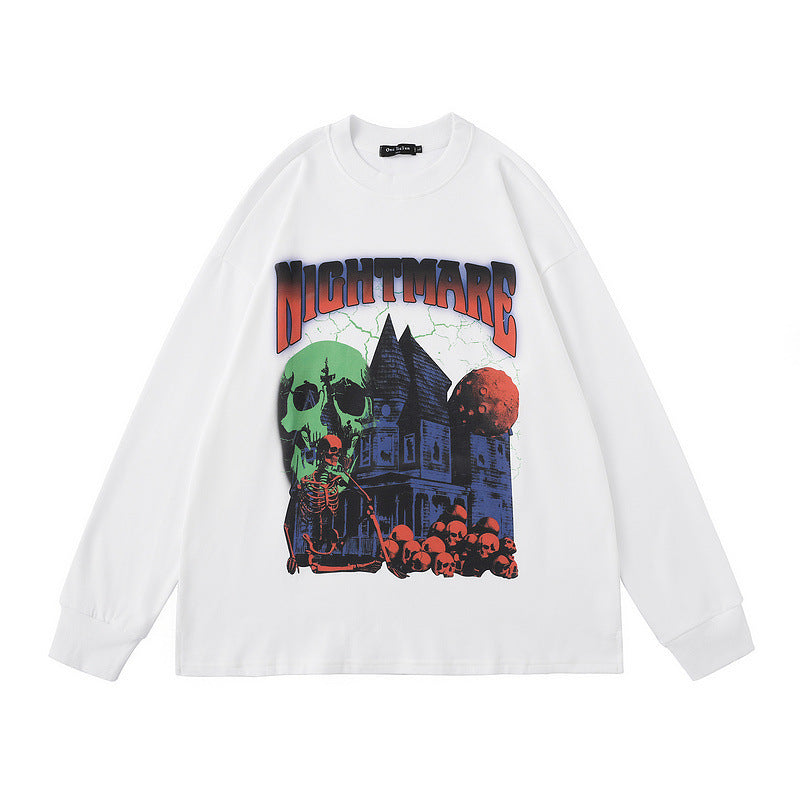Vintage Loose Fit Rap Top