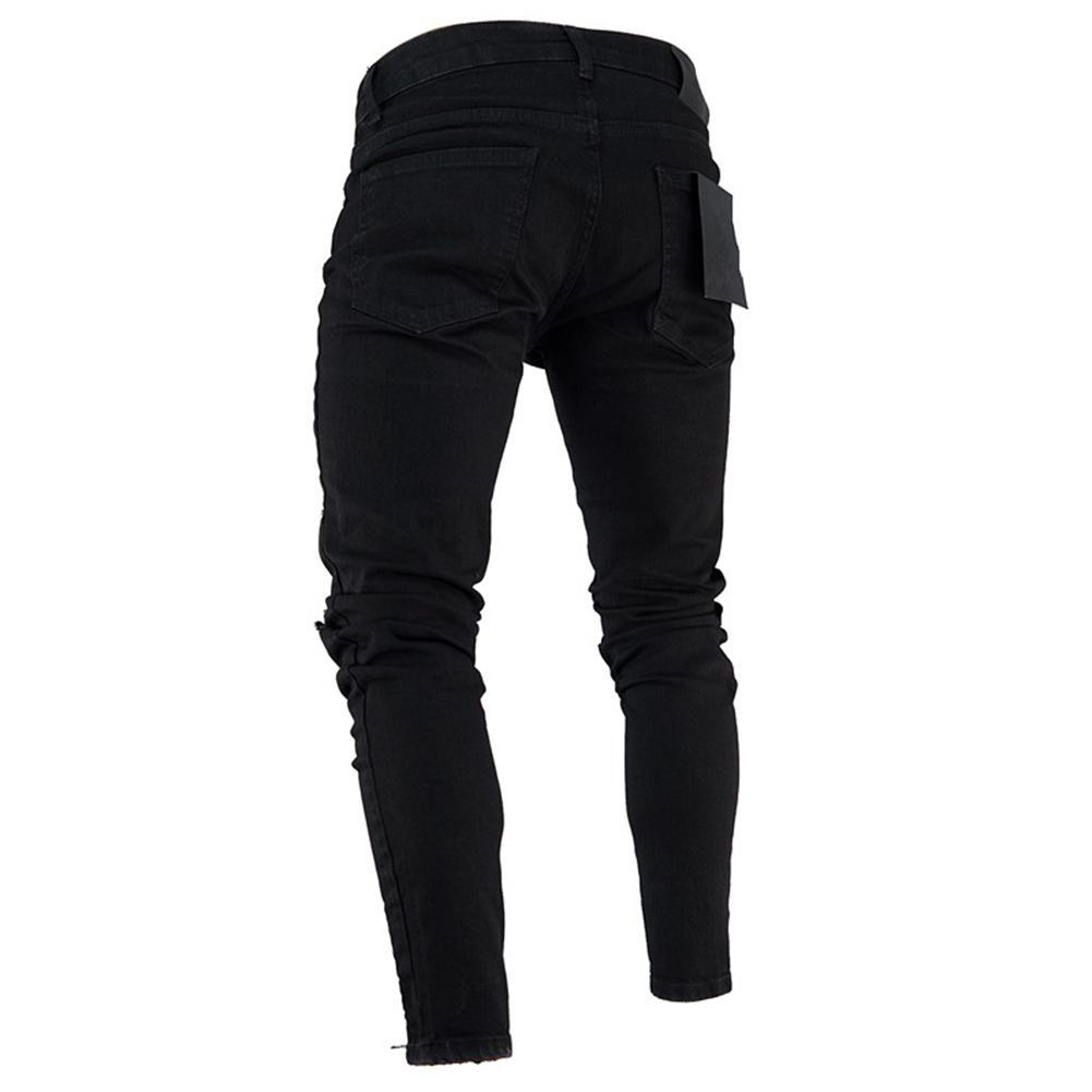 Men’s Distressed Denim Jeans