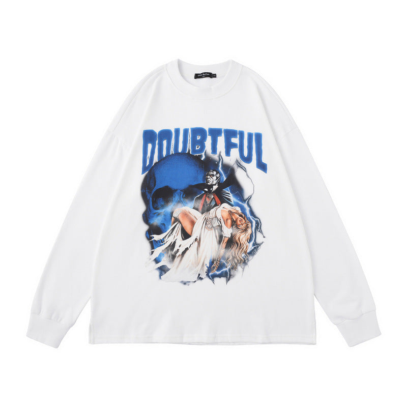 Vintage Loose Fit Rap Top