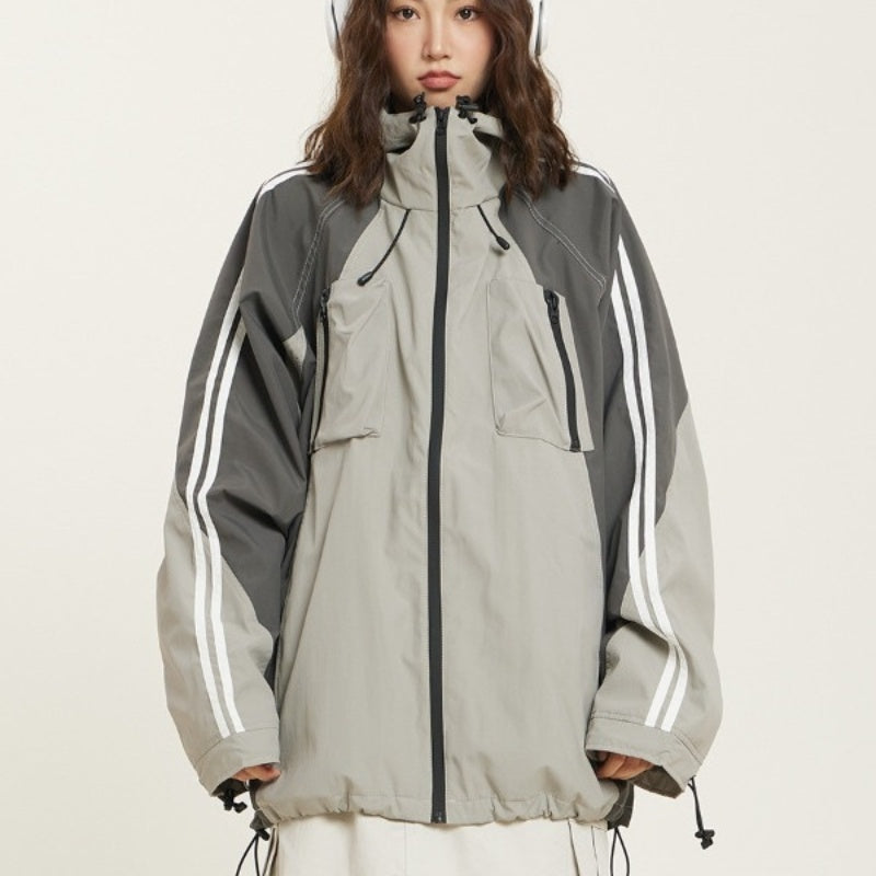 Women's Waterproof Stitch Jacket