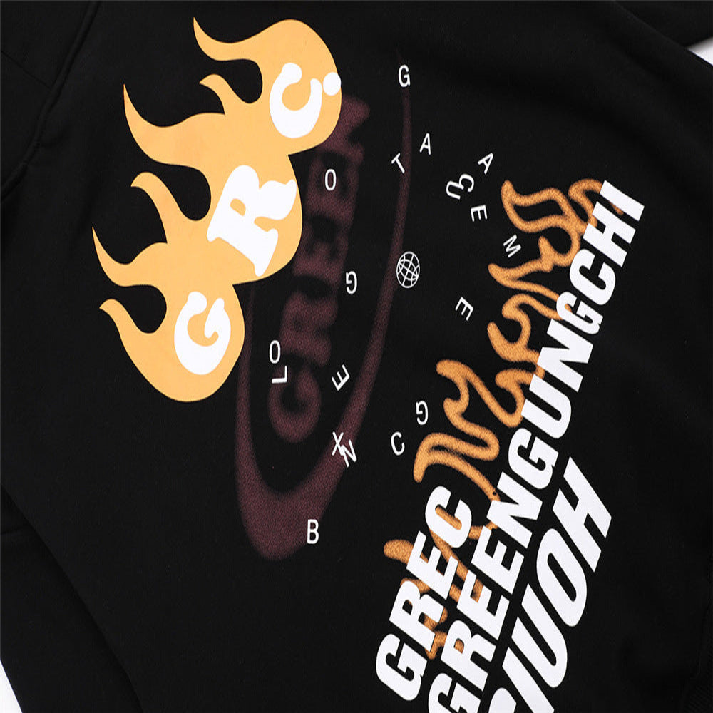 Street trend hoodie
