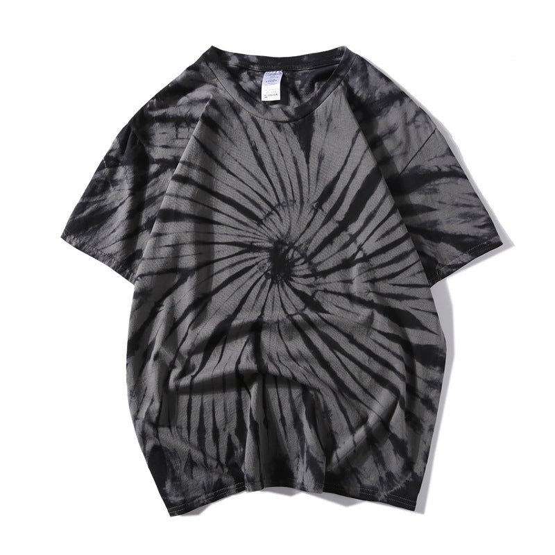 Unisex Tie-Dye Short Sleeve T-Shirts
