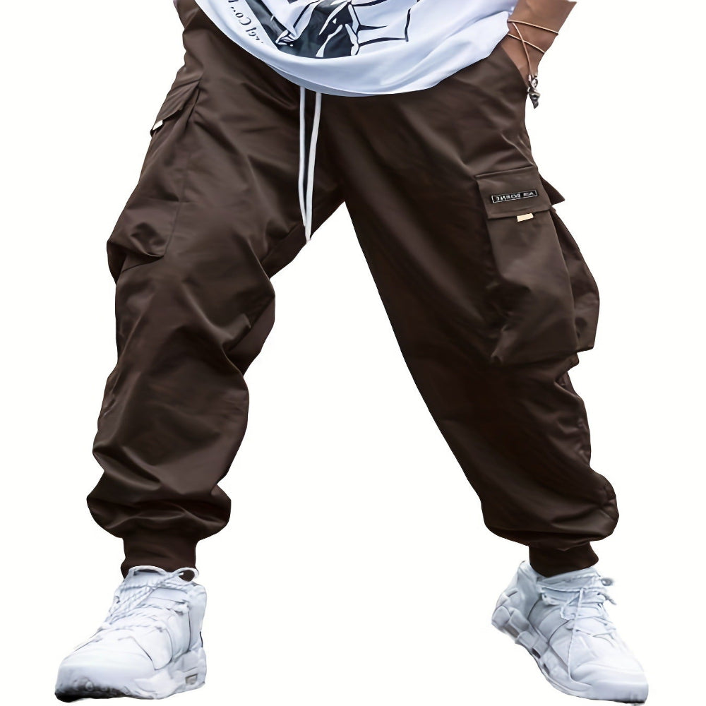 Multi-Pocket Cargo Pants for Men