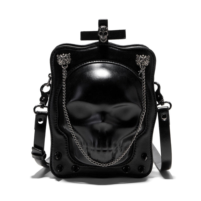 Halloween Skull Shoulder Bag