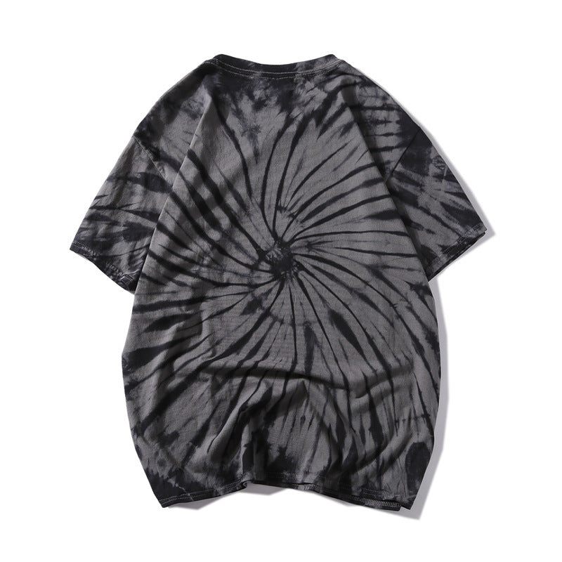 Unisex Tie-Dye Short Sleeve T-Shirts