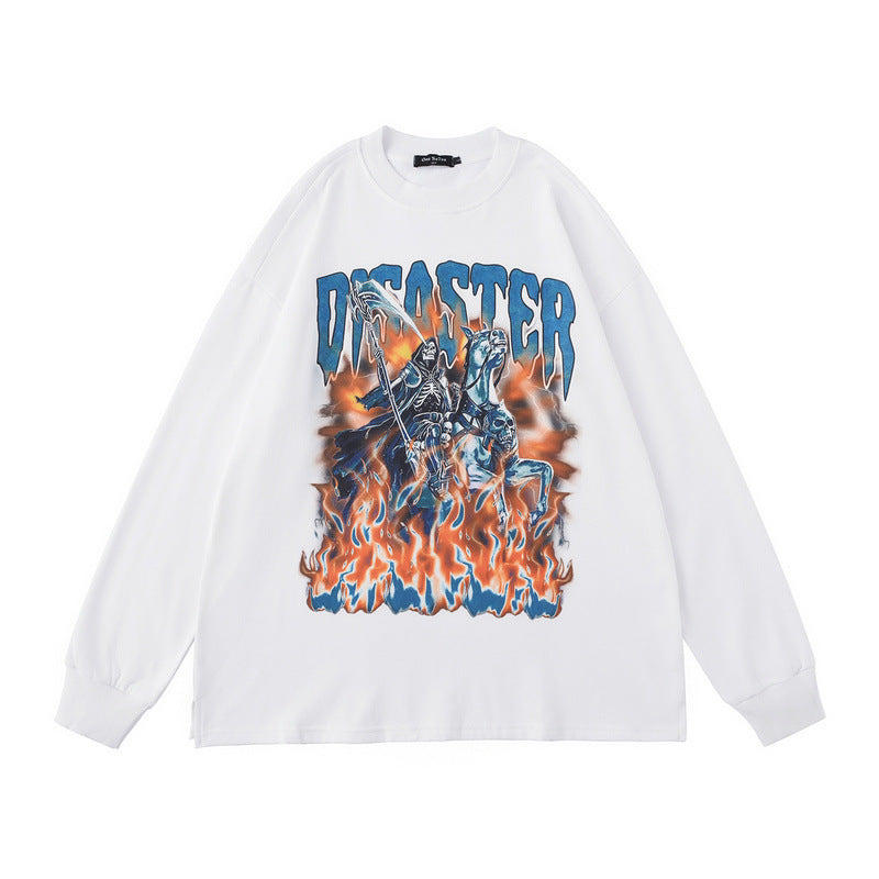 Vintage Loose Fit Rap Top