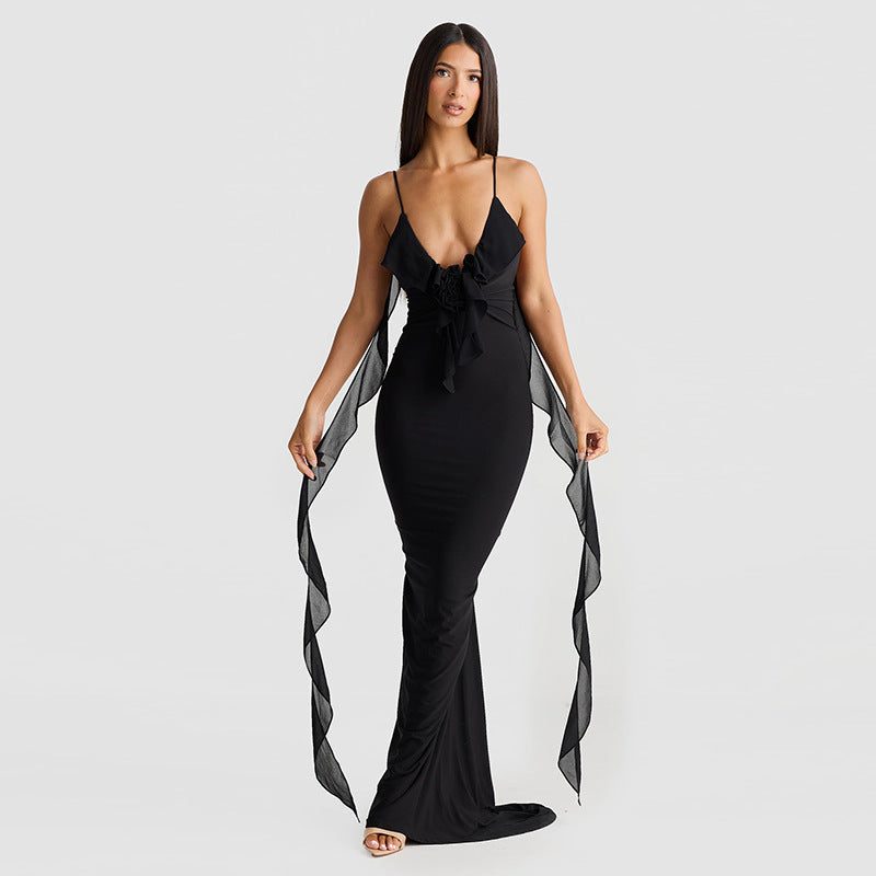 Fashion Suspenders Dress for Women