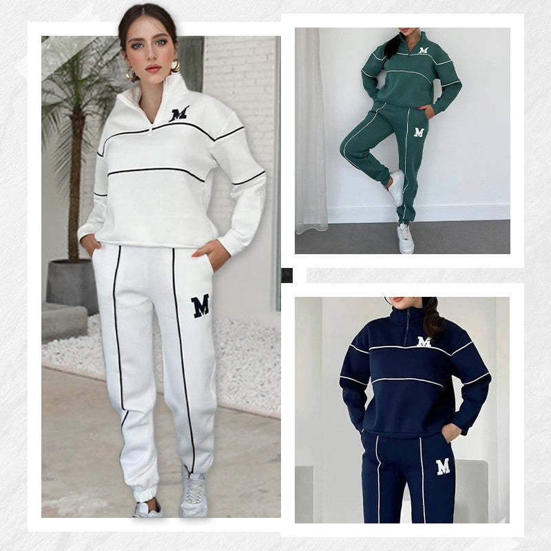 Women's 2 Piece Lounge Sweatsuit Set