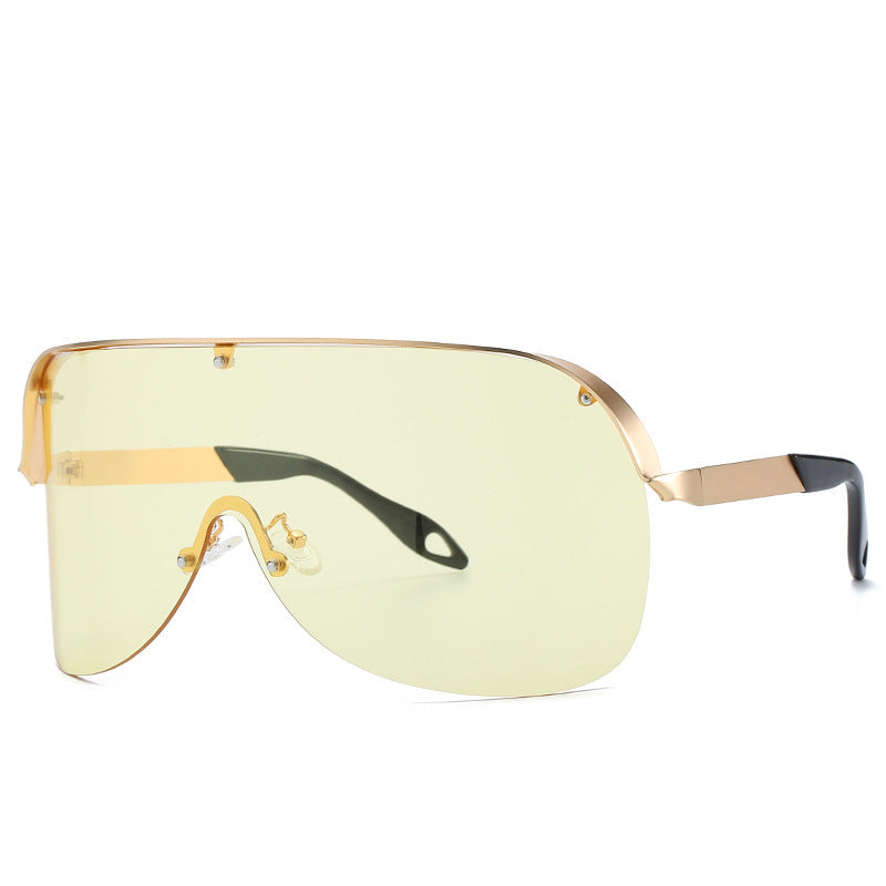 Metal Half-Frame Windproof Shades