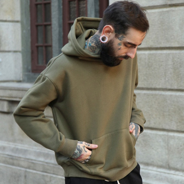 Classic Pullover Hoodie