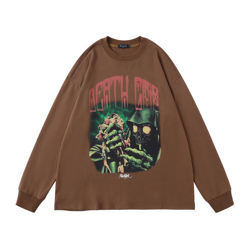 Vintage Loose Fit Rap Top