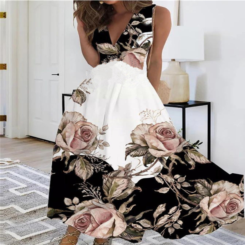 Women's Sleeveless Vest Dress