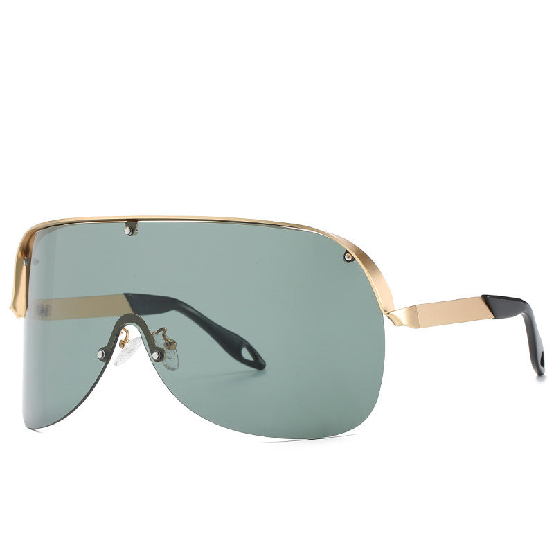 Metal Half-Frame Windproof Shades