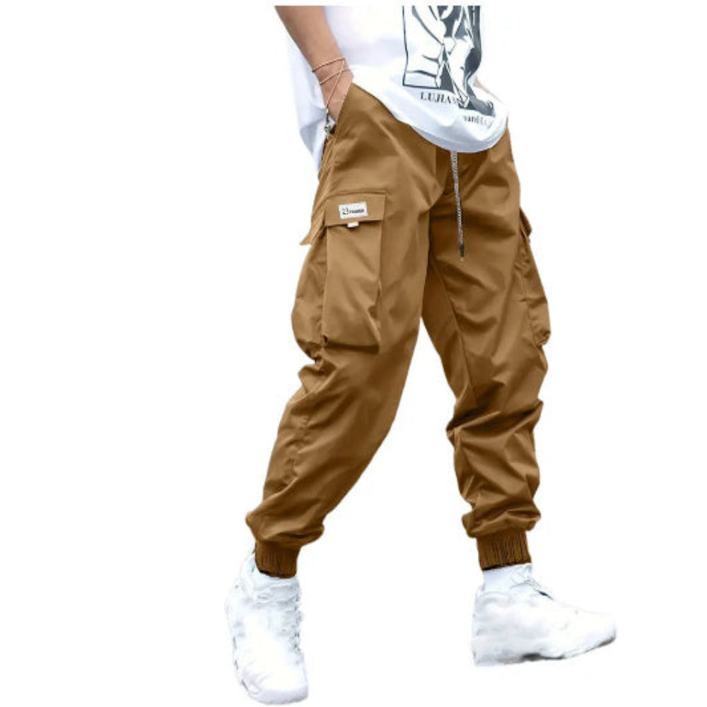 Multi-Pocket Cargo Pants for Men
